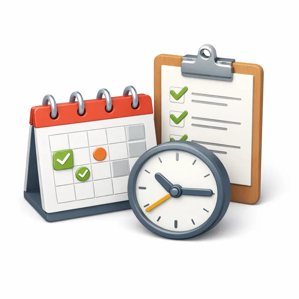 Calendar management with Zyara