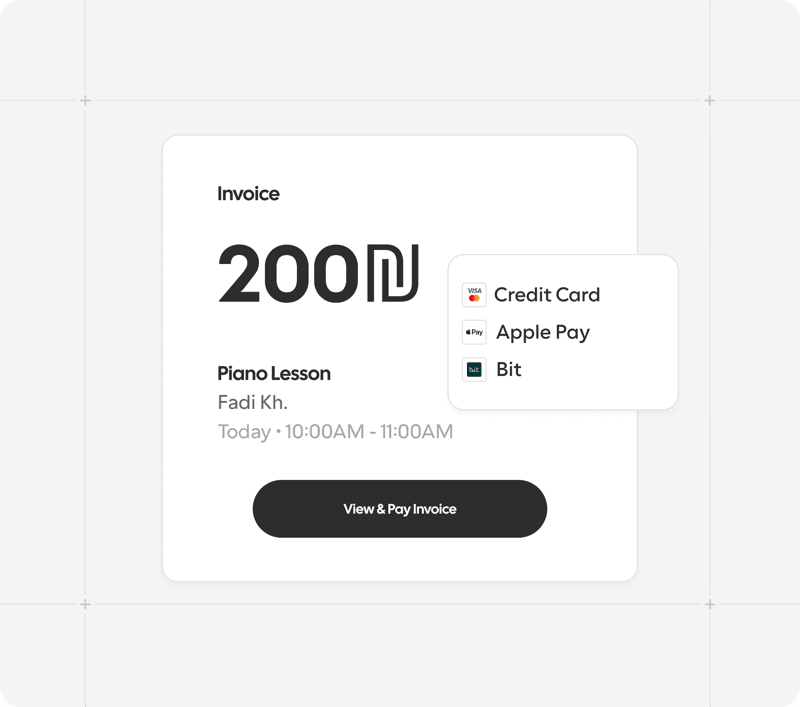 Collect payments without the paperwork