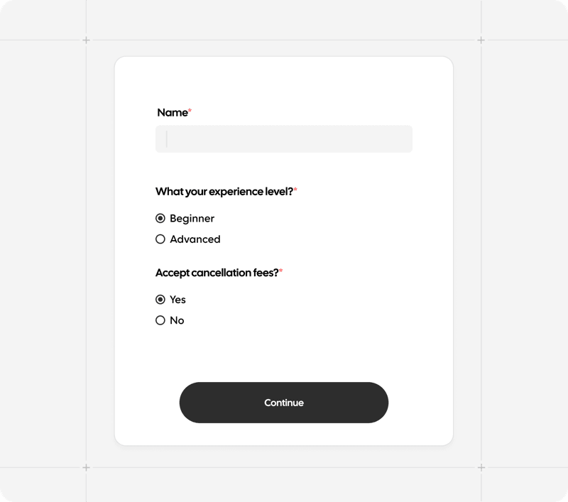 Know your students before the first session