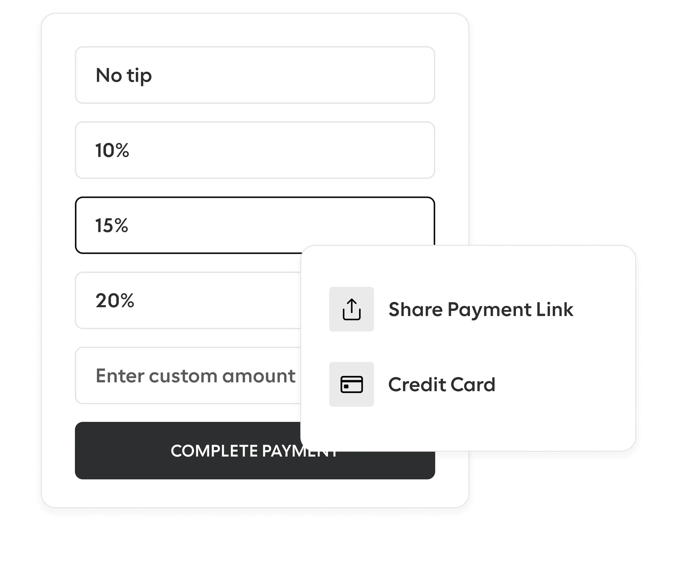 Payments, deposits, and invoicing