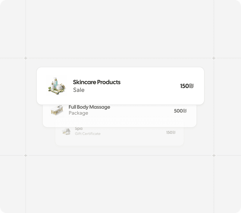 Grow your revenue with packages and add-ons